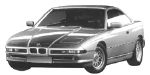 BMW E31 B0368 Fault Code